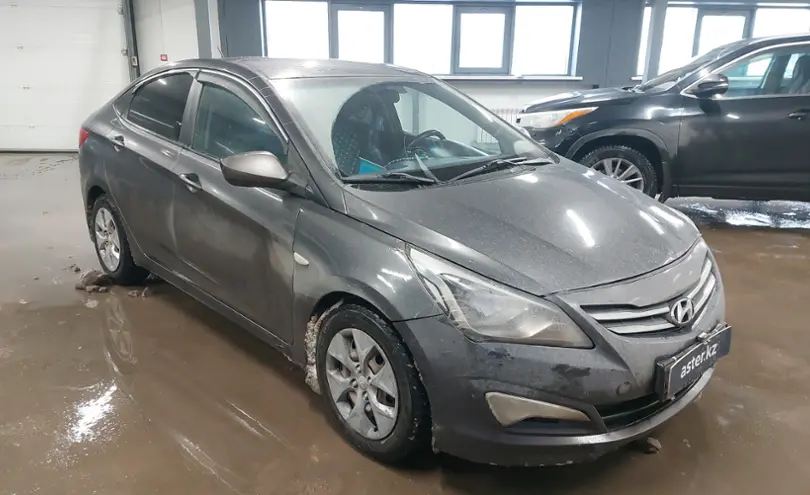 Hyundai Accent 2015 года за 5 000 000 тг. в Астана фото 2