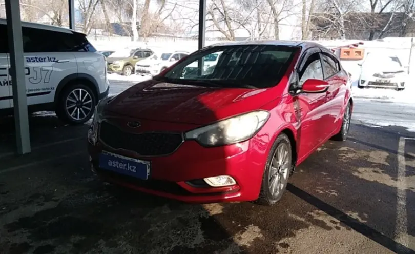 Kia Cerato 2013 года за 6 700 000 тг. в Алматы