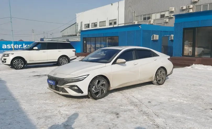 Hyundai Elantra 2023 года за 8 500 000 тг. в Алматы