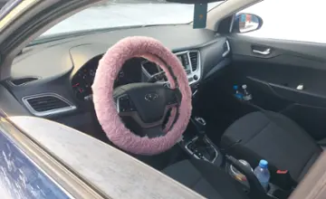 Hyundai Accent 2021 года за 8 000 000 тг. в Алматы фото 5