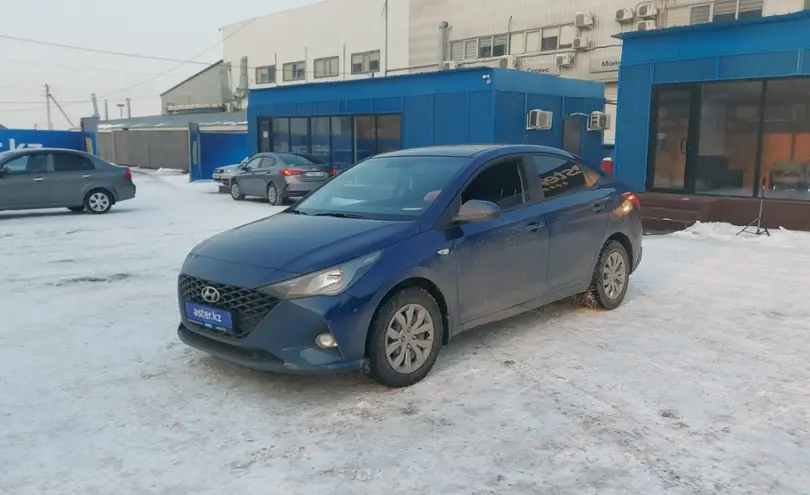 Hyundai Accent 2021 года за 8 000 000 тг. в Алматы