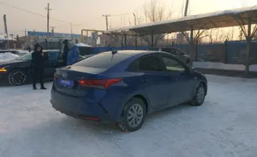 Hyundai Accent 2021 года за 8 000 000 тг. в Алматы фото 3