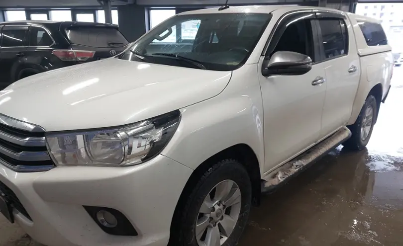 Toyota Hilux 2017 года за 14 000 000 тг. в Астана