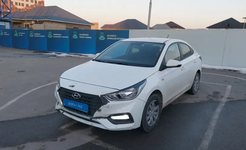 Hyundai Accent 2019 года за 7 200 000 тг. в Шымкент