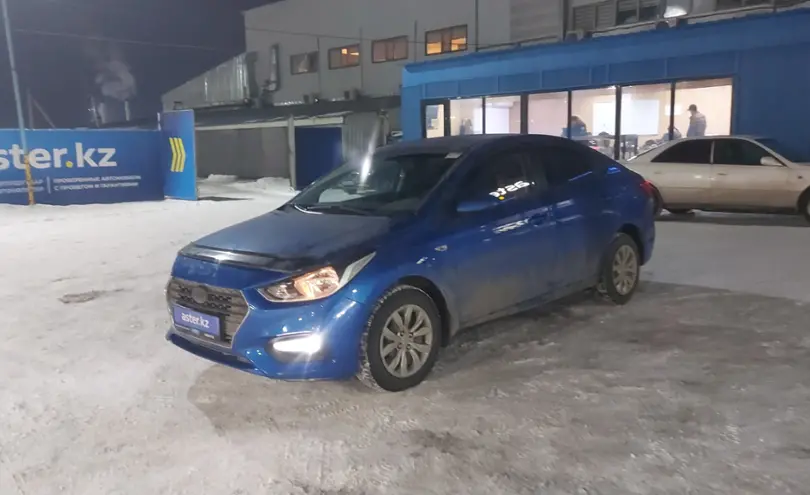 Hyundai Accent 2019 года за 7 800 000 тг. в Алматы