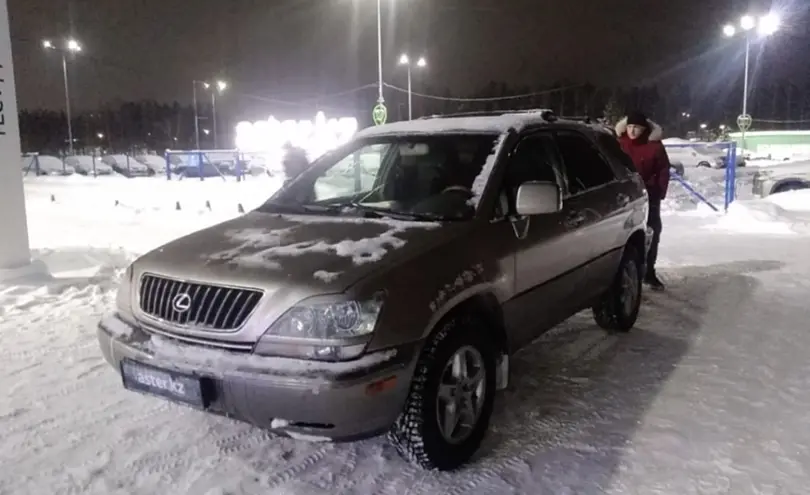 Lexus RX 2001 года за 5 500 000 тг. в Усть-Каменогорск