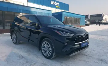 Toyota Highlander 2023 года за 28 000 000 тг. в Алматы фото 2