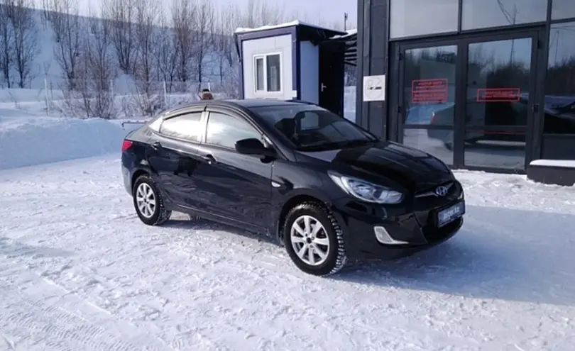 Hyundai Solaris 2011 года за 4 600 000 тг. в Усть-Каменогорск фото 3