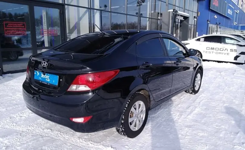 Hyundai Solaris 2011 года за 4 600 000 тг. в Усть-Каменогорск фото 5