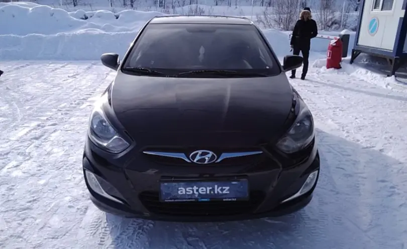 Hyundai Solaris 2011 года за 4 600 000 тг. в Усть-Каменогорск фото 2