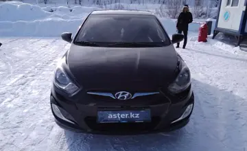 Hyundai Solaris 2011 года за 4 600 000 тг. в Усть-Каменогорск фото 2