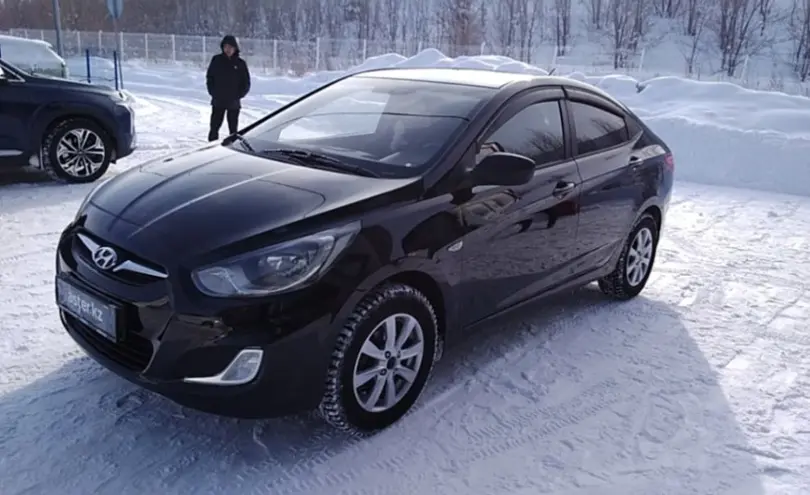 Hyundai Solaris 2011 года за 4 600 000 тг. в Усть-Каменогорск