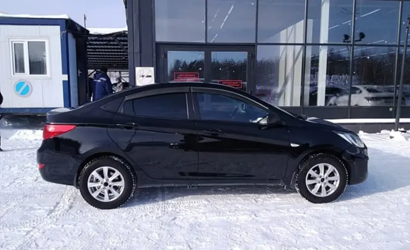 Hyundai Solaris 2011 года за 4 600 000 тг. в Усть-Каменогорск фото 4