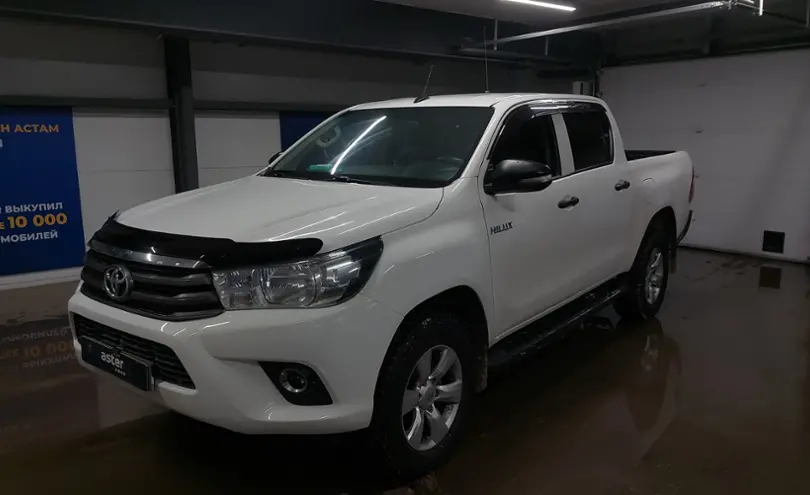 Toyota Hilux 2017 года за 14 500 000 тг. в Астана