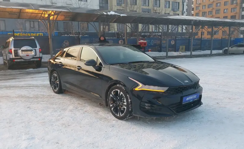 Kia K5 2021 года за 14 000 000 тг. в Алматы фото 2