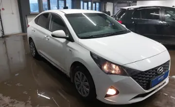 Hyundai Accent 2020 года за 7 000 000 тг. в Астана фото 2