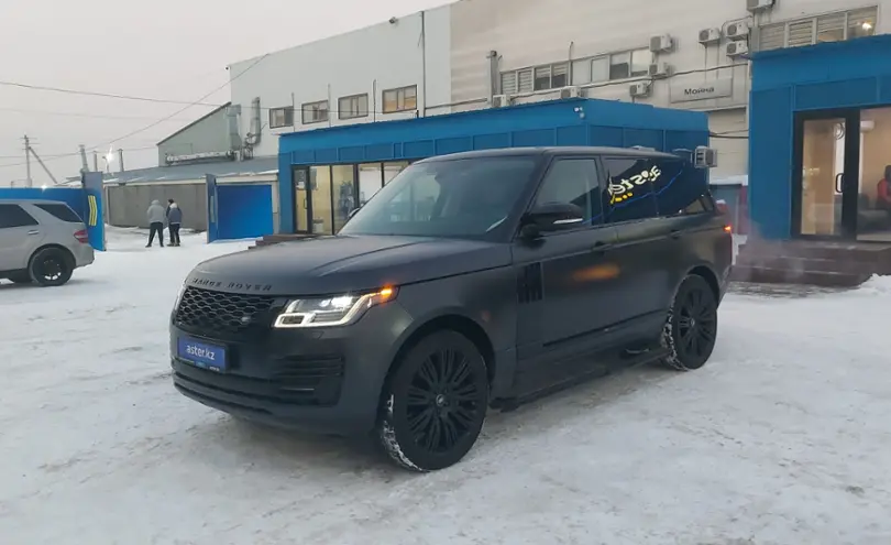 Land Rover Range Rover 2018 года за 40 000 000 тг. в Алматы