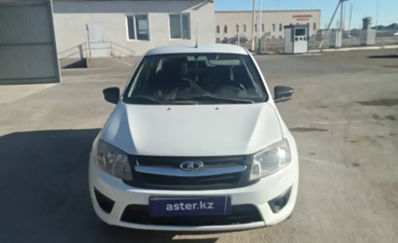 LADA (ВАЗ) Granta 2017 года за 3 500 000 тг. в Кызылорда фото 2