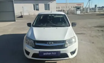 LADA (ВАЗ) Granta 2017 года за 3 500 000 тг. в Кызылорда фото 2