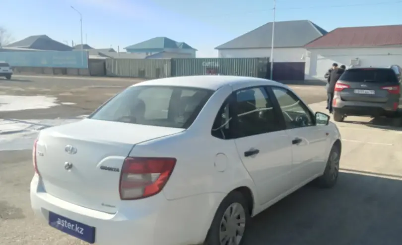LADA (ВАЗ) Granta 2017 года за 3 500 000 тг. в Кызылорда фото 5