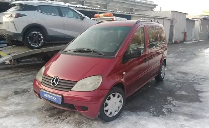 Mercedes-Benz Vaneo 2002 года за 3 200 000 тг. в Алматы