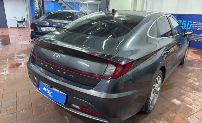Hyundai Sonata 2021 года за 11 000 000 тг. в Астана фото 5
