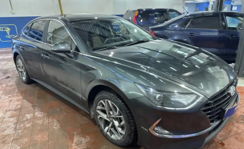 Hyundai Sonata 2021 года за 11 000 000 тг. в Астана фото 3