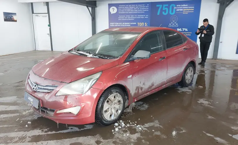 Hyundai Accent 2014 года за 4 000 000 тг. в Астана