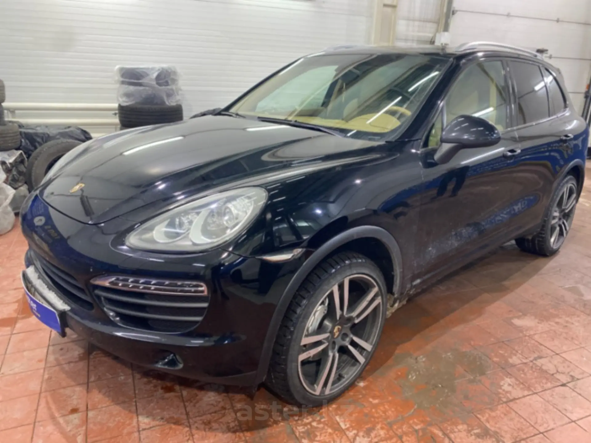 Porsche Cayenne 2012