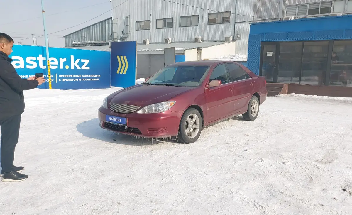 Toyota Camry 2006 года за 5 000 000 тг. в Алматы