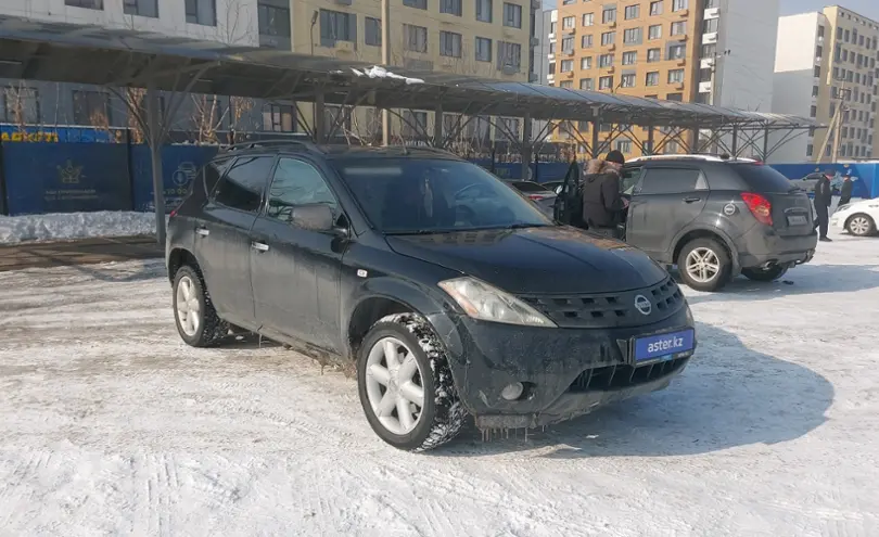 Nissan Murano 2006 года за 3 600 000 тг. в Алматы фото 2