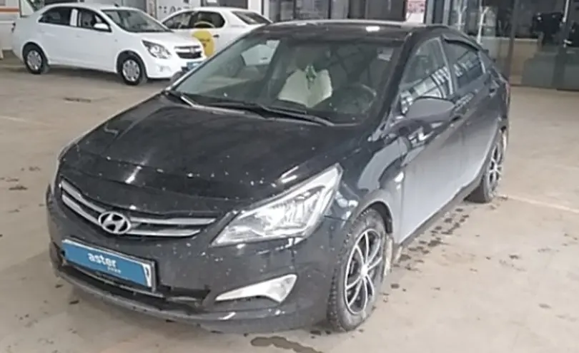 Hyundai Accent 2015 года за 5 600 000 тг. в Караганда