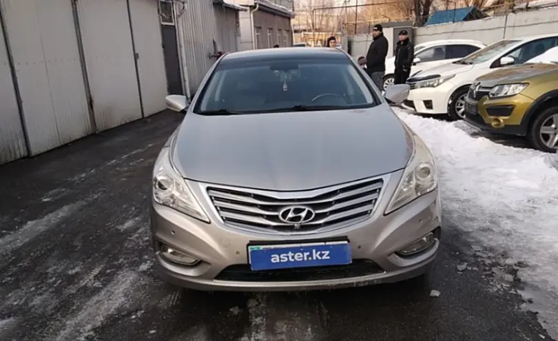Hyundai Grandeur 2011 года за 8 300 000 тг. в Алматы фото 2