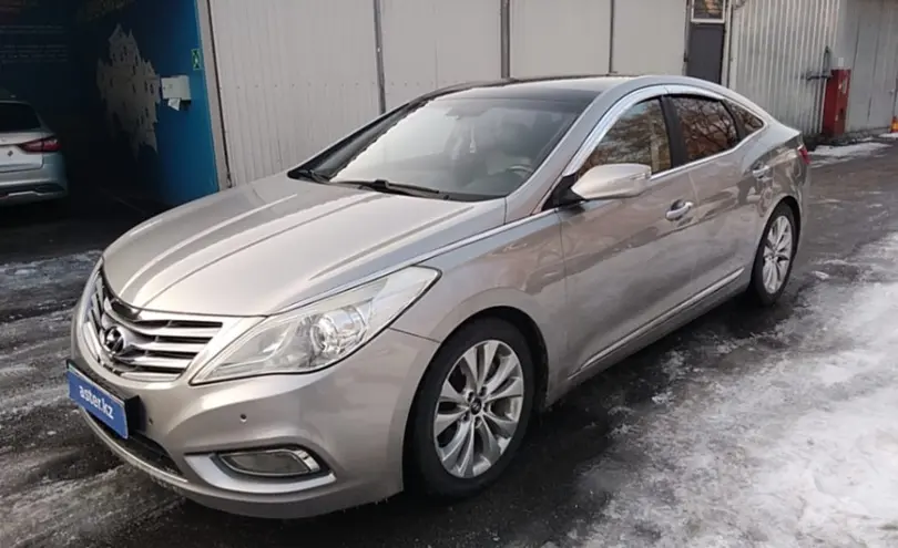 Hyundai Grandeur 2011 года за 8 300 000 тг. в Алматы