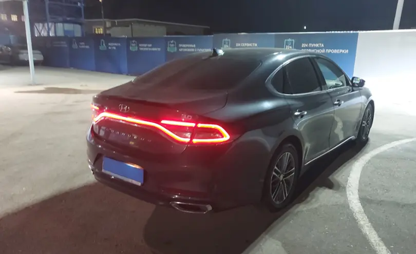 Hyundai Grandeur 2018 года за 10 500 000 тг. в Шымкент фото 3