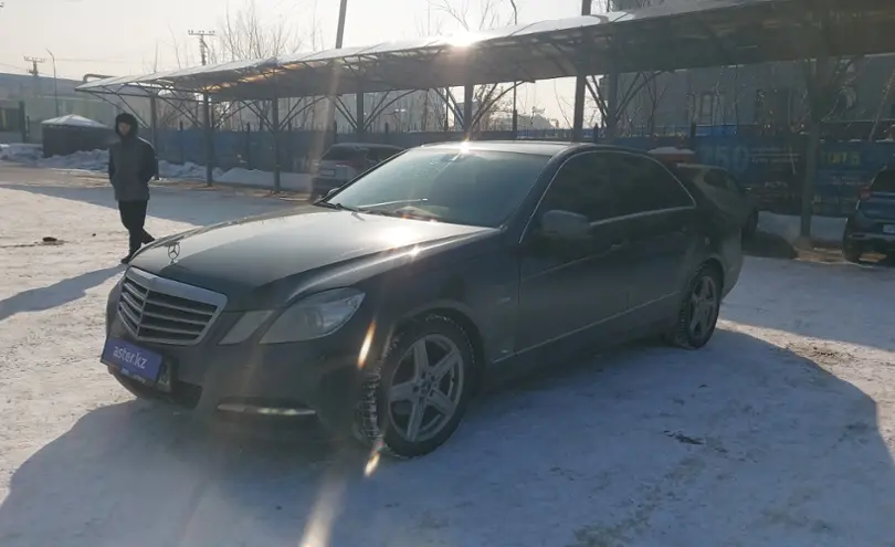 Mercedes-Benz E-Класс 2010 года за 7 500 000 тг. в Алматы