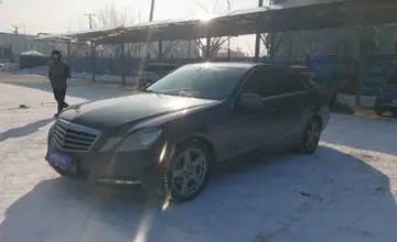 Mercedes-Benz E-Класс 2010 года за 7 500 000 тг. в Алматы фото 1