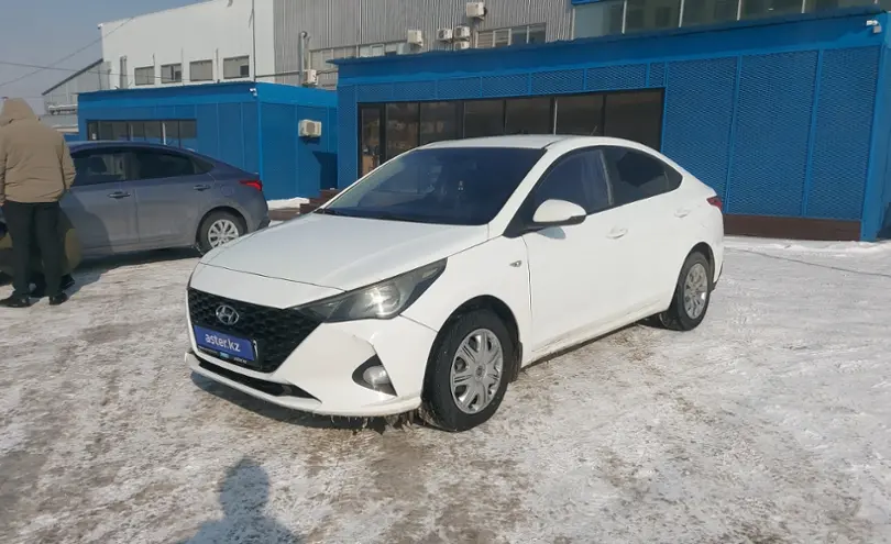 Hyundai Accent 2020 года за 7 300 000 тг. в Алматы