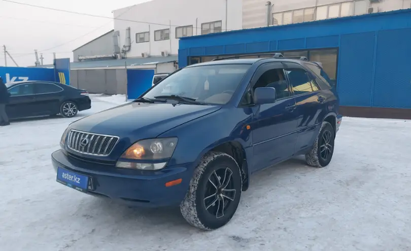 Lexus RX 2002 года за 5 000 000 тг. в Алматы