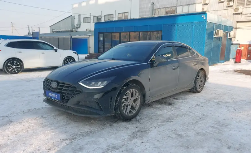 Hyundai Sonata 2020 года за 11 500 000 тг. в Алматы