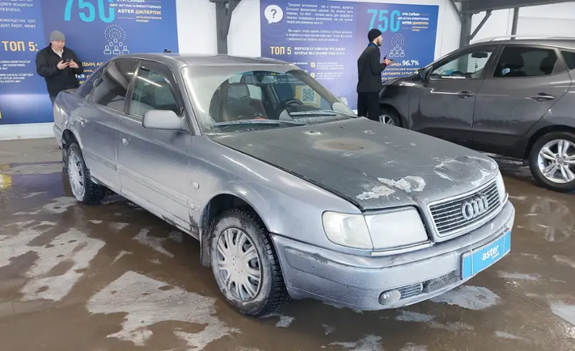 Audi 100 1991 года за 1 800 000 тг. в Астана фото 2