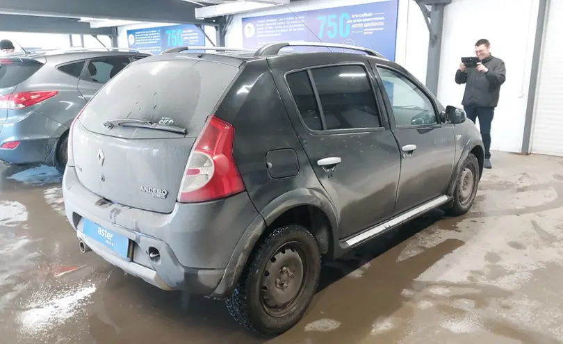 Renault Sandero 2014 года за 4 000 000 тг. в Астана фото 3