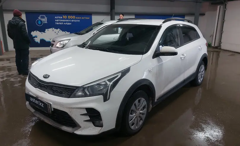 Kia Rio 2021 года за 8 500 000 тг. в Астана