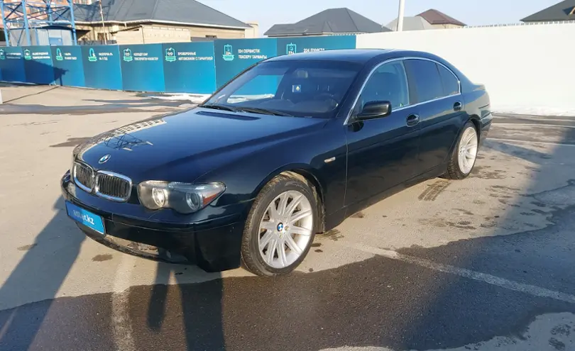 BMW 7 серии 2002 года за 4 000 000 тг. в Шымкент