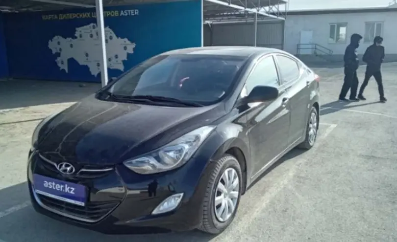 Hyundai Elantra 2013 года за 6 500 000 тг. в Кызылорда