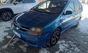 Nissan Almera Tino 2001 года за 2 500 000 тг. в Талдыкорган фото 1