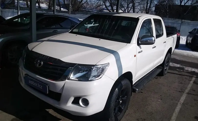 Toyota Hilux 2011 года за 7 500 000 тг. в Алматы