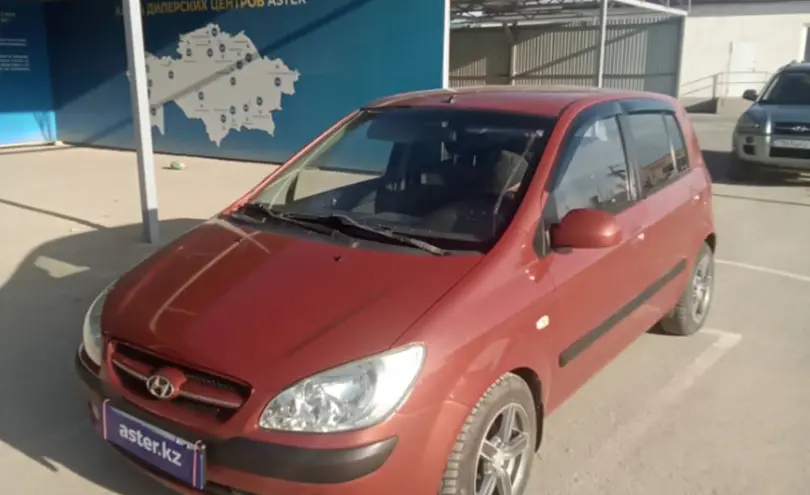 Hyundai Getz 2006 года за 3 500 000 тг. в Кызылорда