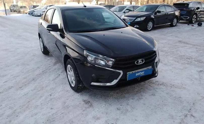 LADA (ВАЗ) Vesta 2019 года за 4 500 000 тг. в Актобе фото 3