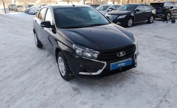 LADA (ВАЗ) Vesta 2019 года за 4 500 000 тг. в Актобе фото 3